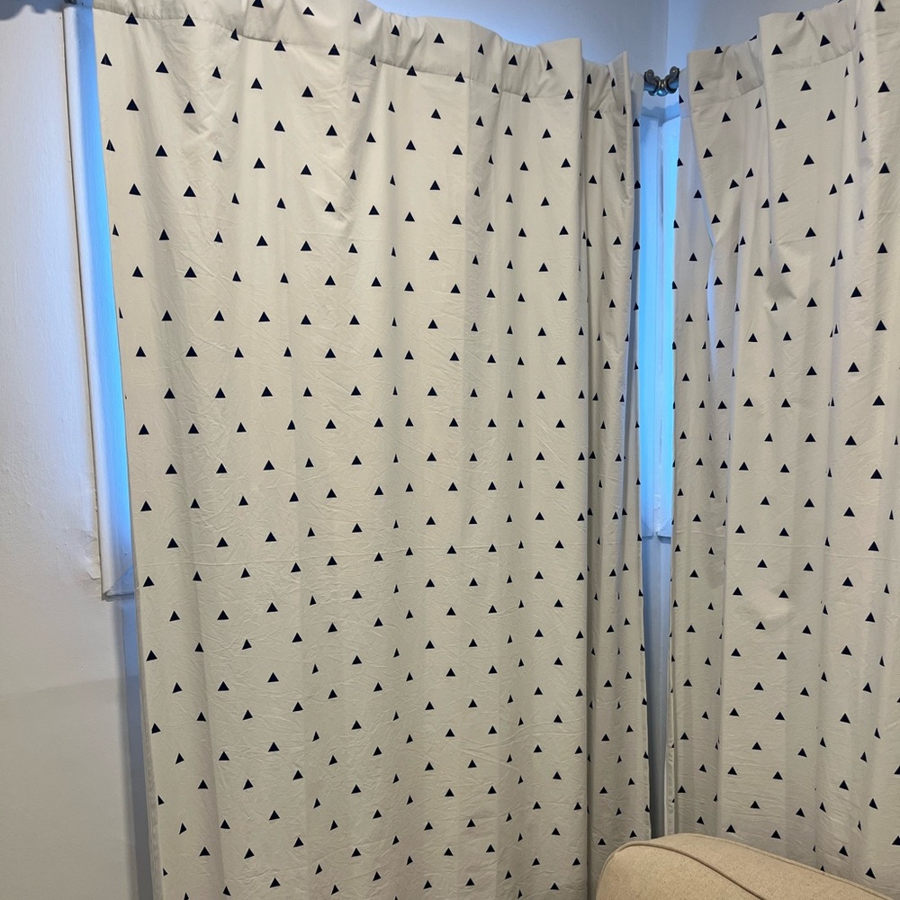 Crate and barrel kids black out curtains
